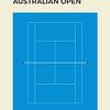 Australian Open - Grandslam Tennis by MDRN HOME