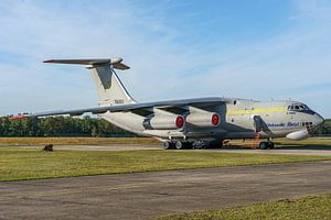 Iljuschin Il-76MD der ukrainischen Luftstreitkräfte.