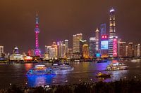 Shanghai breathtaking metropolis