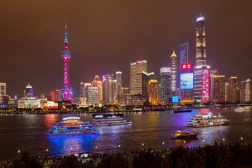 Shanghai atemberaubende Metropole von Lynxs Photography