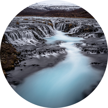 Blue waterfalls. van Remco van Adrichem