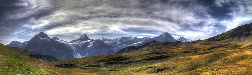 Panorama alpin sur Gerhard Albicker