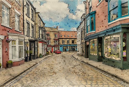 EEN STRAAT IN LONDEN