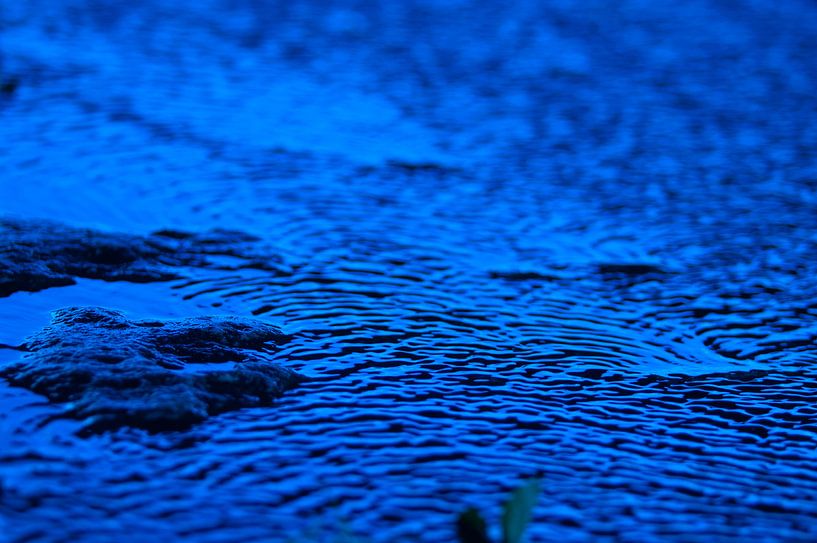 Blauwe beweging von FotoNederland / Henk Tulp