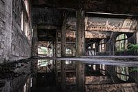 Mine de charbon abandonnée Belgique