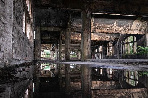 Abandoned Coalmine Belgium