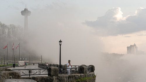 Meditation at the waterfall