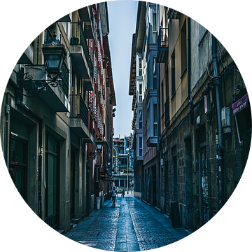 Op weg naar het station La Concordia, Bilbao