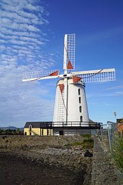 Die Blennerville Windmühle