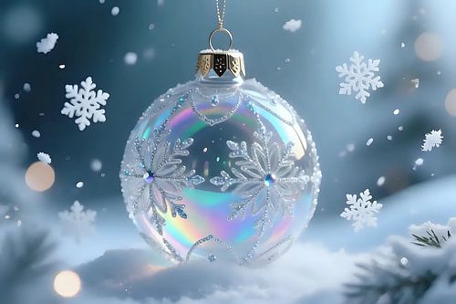 Glazen bol vol herinneringen