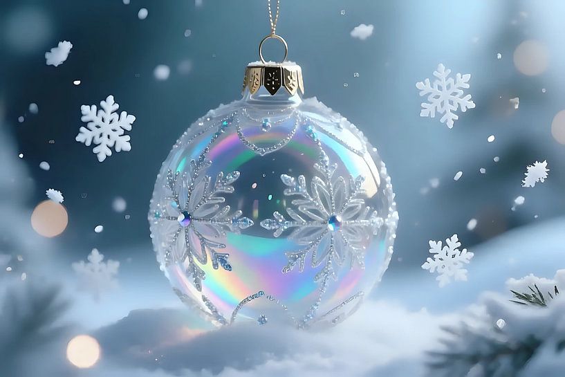 Glaskugel voller Erinnerungen von Jean Pierre