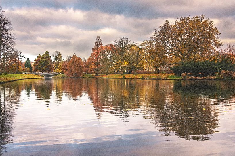 Herbst im Plantsoen von Patrick Herzberg