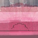 Moderne abstrakte Landschaft in warmen Farben Nr. 2 von Dina Dankers Miniaturansicht