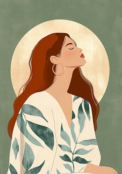 Réflexion dans le repos