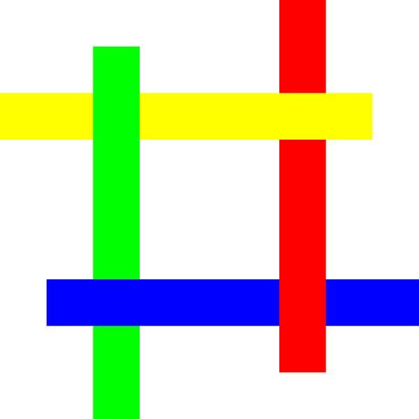 Drunter und Drüber | Permutation | ID=09 | S=08 | P#01 von Gerhard Haberern