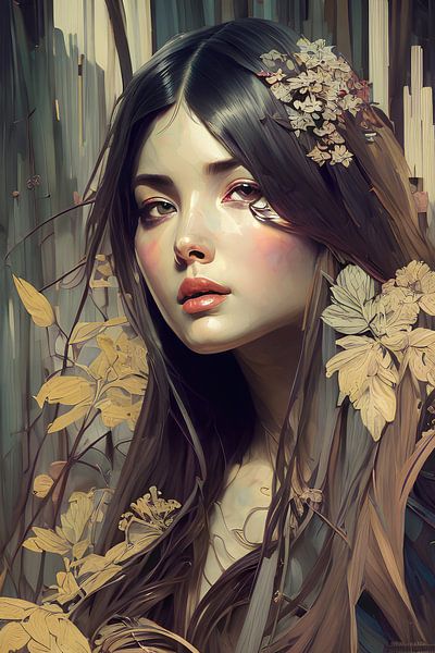 Elegant Florals von Peter Balan