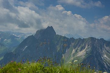Höfats, Allgäu Alps by Walter G. Allgöwer