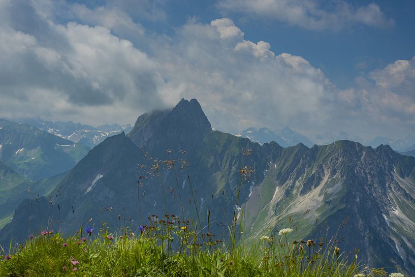 Höfats, Allgäu Alps by Walter G. Allgöwer