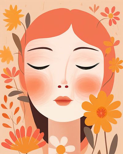 Serenity by Abstract Painting