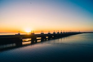Oosterschelde-Sperre 1