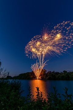 Feuerwerk Gondelfest 2022 von Sven Frech