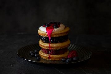 Pancake taartje van Annemieke Nierop