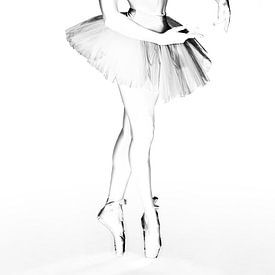 Ballet-3 by Bodo Gebhardt