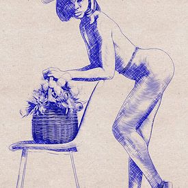 The gardener by Dietmar Meinhardt