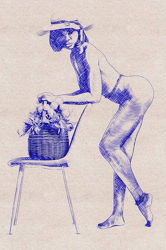 Die Gärtnerin von Dietmar Meinhardt