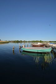 Wreecher See - Rügischer Bodden, Einmündung Wreecher See - Putbus auf Rügen