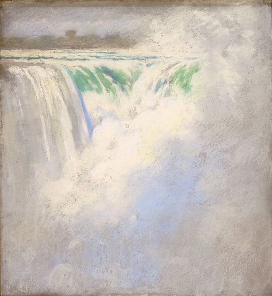 Sarah W. Whitman-Niagara Falls by finemasterpiece