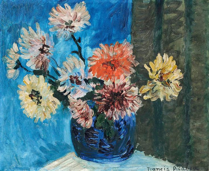 Francis Picabia - Bouquet de fleurs par Peter Balan