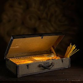 Pasta mystery by Patrick Mollema