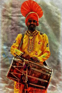 Bhangra-Trommler