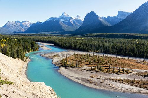 Icefield Parkway Jasper National Park