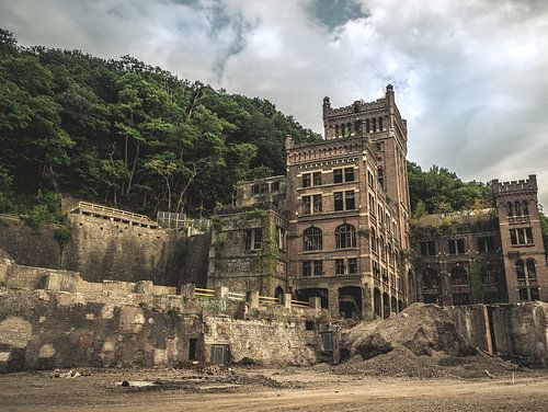Hasard Cheratte, Steenkolenmijn, Luik, België