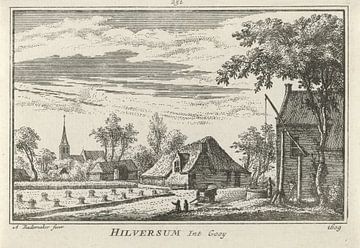 Abraham Rademaker, Ansicht von Hilversum, 1609