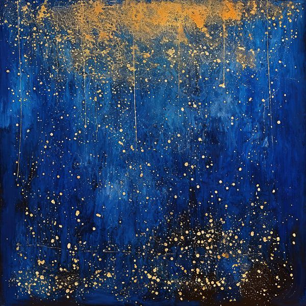 Jeu de l'étoile L'altération par Peinture Abstraite