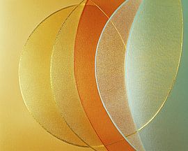 Sich überschneidende Kreise von Moderne Kollektion