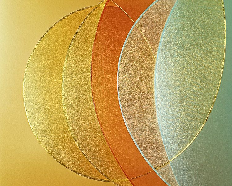 Overlapping Circles by Modern Collection