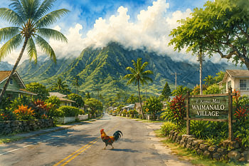 Road to Waimanalo