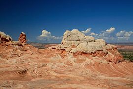 White Pocket in the Vermilion Cliffs National Monument, Arizona,USA von Frank Fichtmüller