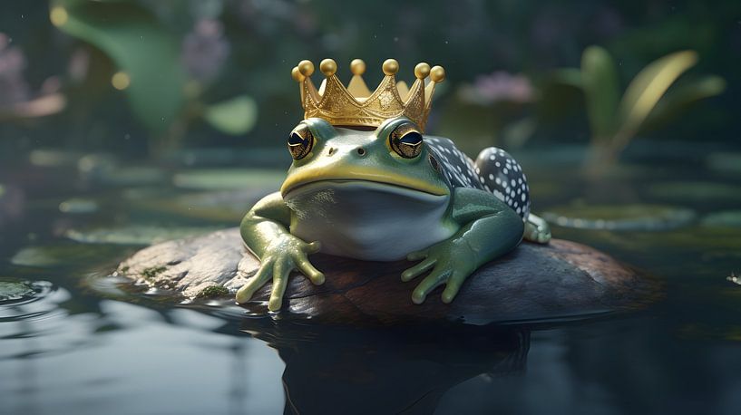 The Frog Prince by Heike Hultsch