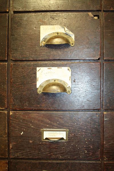 Kast in werkplaats par Jetty Boterhoek