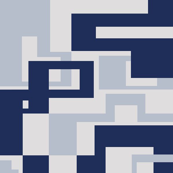 Abstrakte Zusammensetzung 911 von Angel Estevez