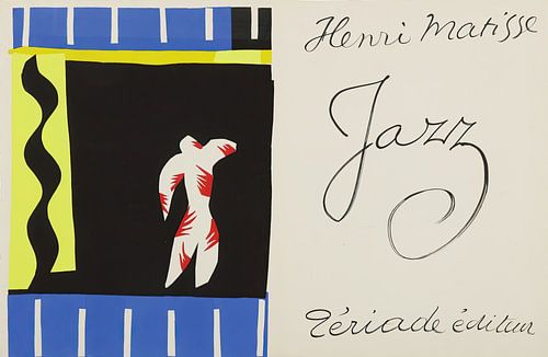 Henri Matisse - Jazz Titelseite
