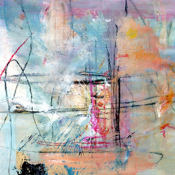 Abstract intuition 22 by Claudia Gründler