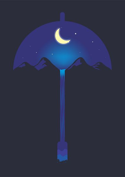 NATURE IN THE UMBRELLA by Taufan Heriyansyah