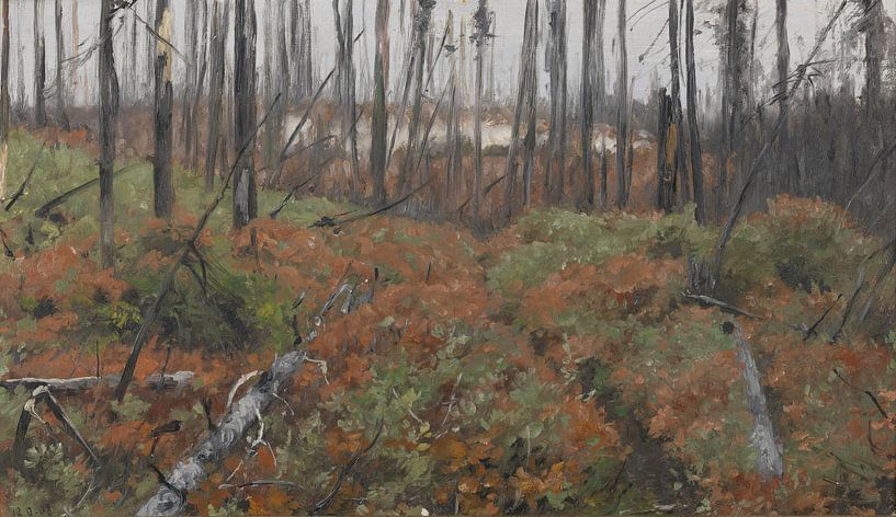 Frühherbst in Kanada, Richard Friese von Meisterhafte Meister