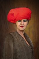 Reconstruction painting Kees van Dongen "Le Coquelicot"